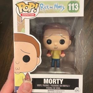 Morty funko pop